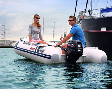 Suzumar RIB 310