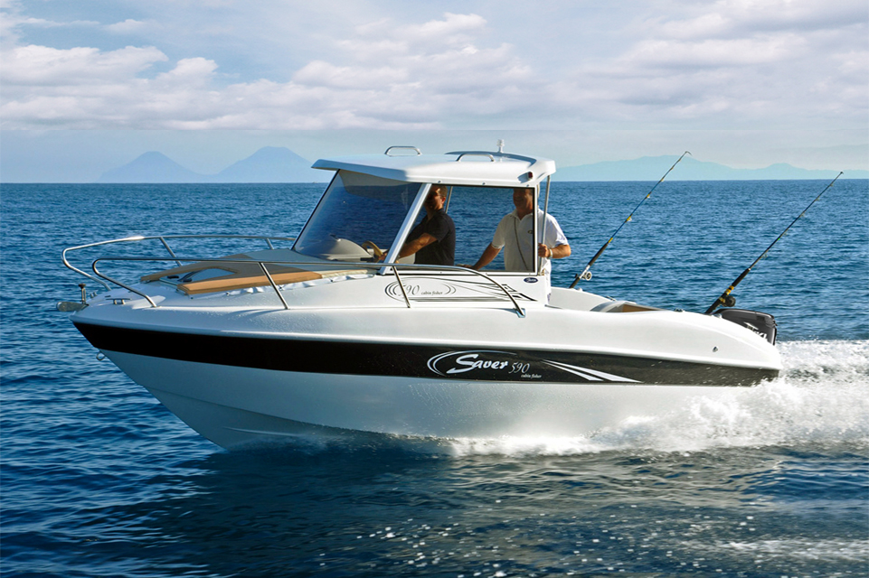 Saver 590 Cabin Fisher 1