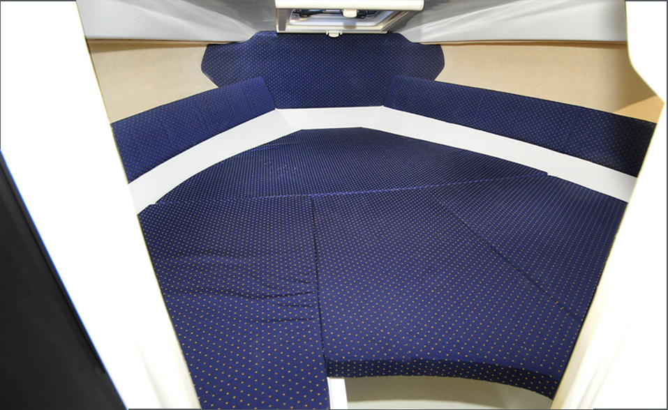 Saver 590 Cabin Fisher - kabina