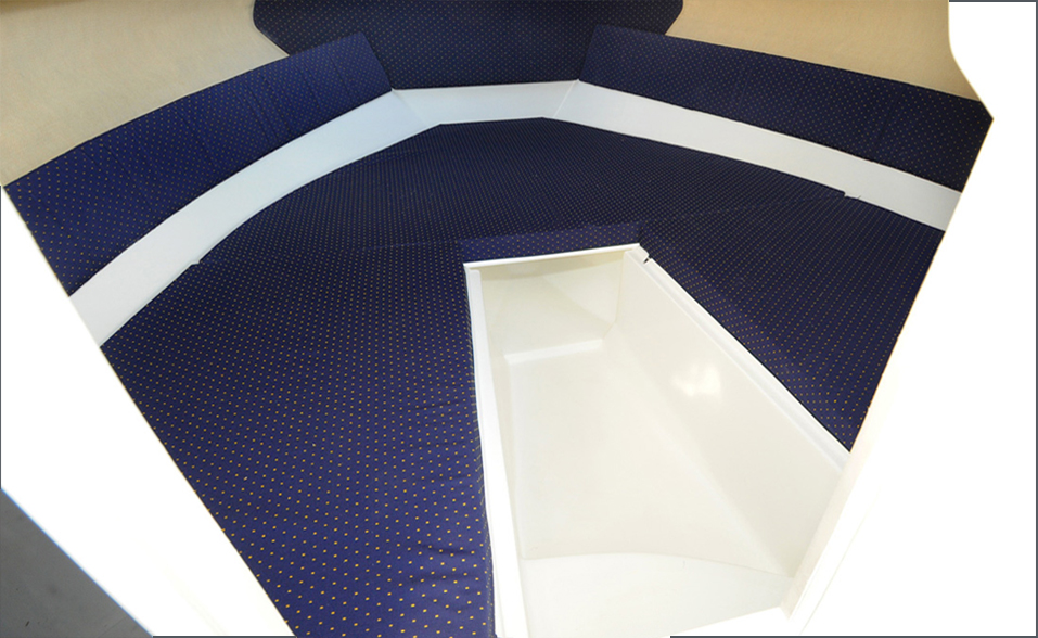 Saver 590 Cabin Fisher - klabina 2