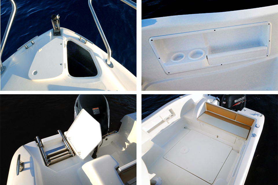 Saver 590 Cabin Fisher - spremišta 1