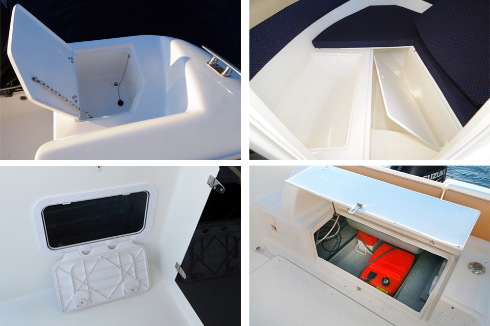 Saver 590 Cabin Fisher - spramišta 2