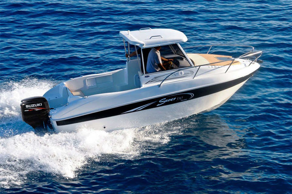 Saver 590 Cabin Fisher 6