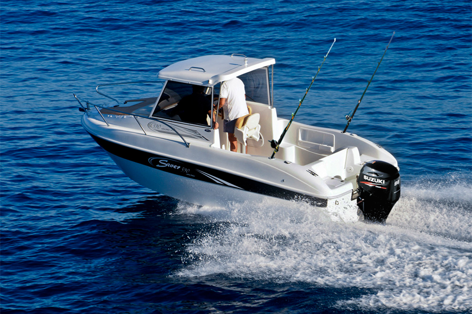 Saver 590 Cabin Fisher 7