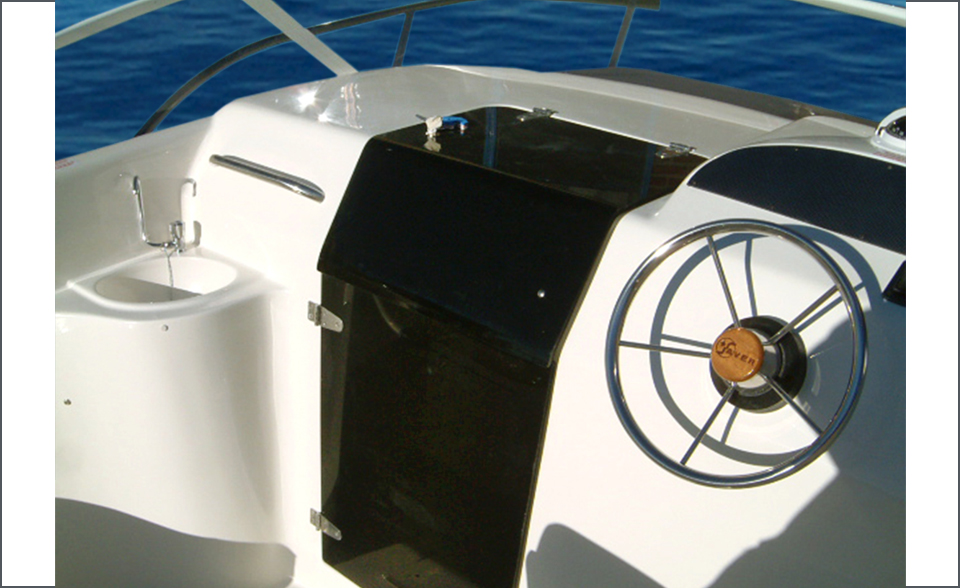 Saver 590 Cabin - ulaz kabina