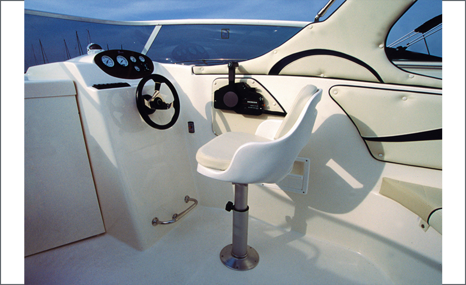 Saver 650 Cabin - upravljačka konzola