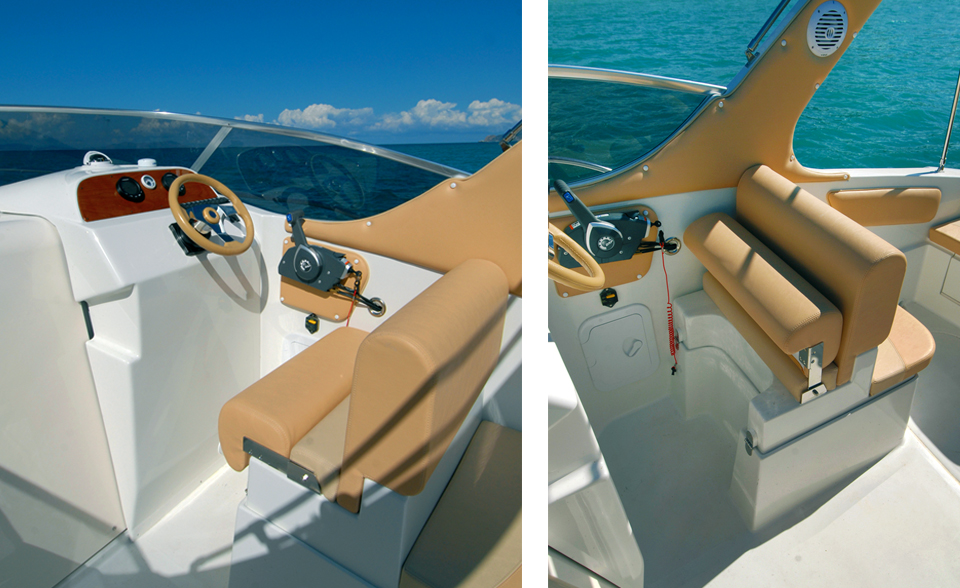 Saver 690 Cabin - upravljačka konzola