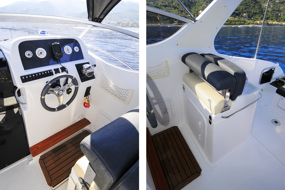 Saver 750 Cabin upravljačka konzola