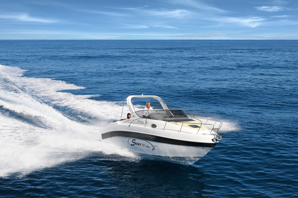 Saver 750 Cabin plovidba