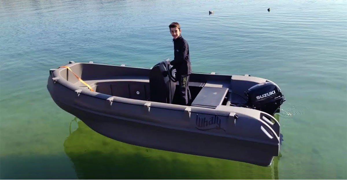 Picture of Whaly 400