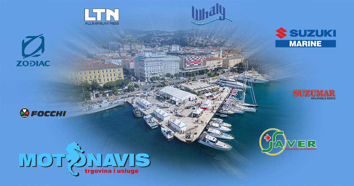 Picture of Rijeka Boat Show 2018.