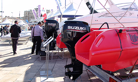 Rijeka Boat Show 2018 - izložbeni prostor 1