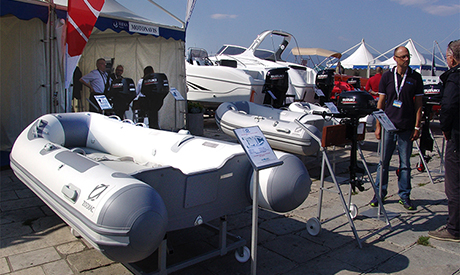 Rijeka Boat Show 2018 - izložbeni prostor 2