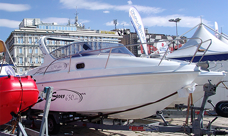 Rijeka Boat Show 2018 - izložbeni prostor 4