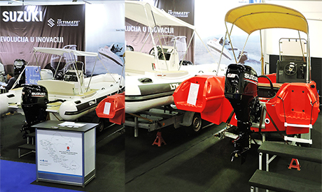 Zagreb Boat Show 2018.- Picture of booth