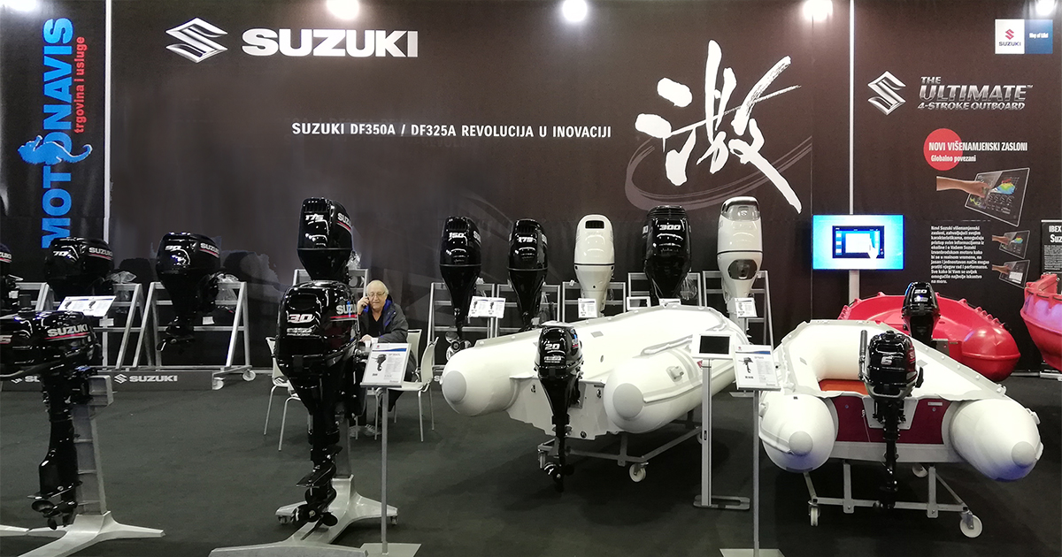 Picture of Zagreb Boat Show 2019.