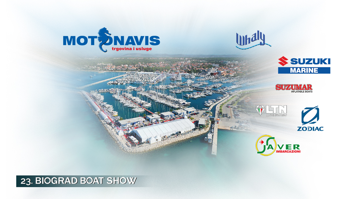 Picture of Biograd Boat Show 2021.