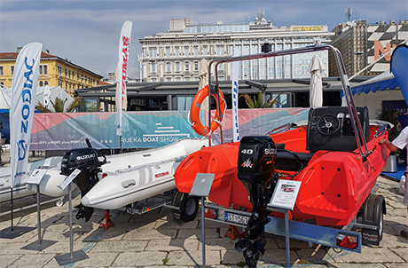 Different angles Picture of Rijeka Boat Show 2021._3