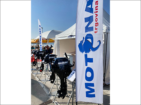 Biograd Boat Show 2022._Štand Motonavis