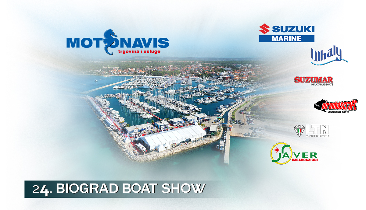 Picture of Biograd Boat Show 2022.