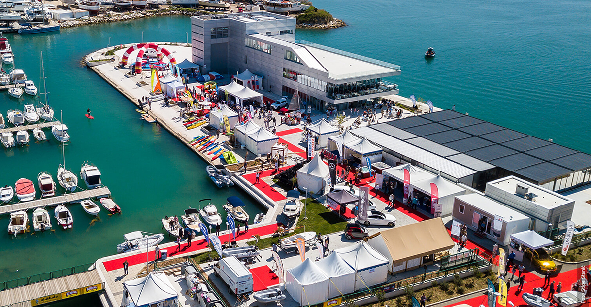 Picture of Rijeka Boat Show 2022.