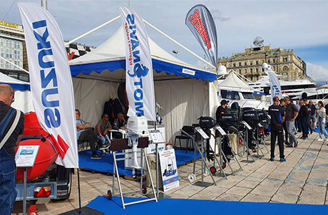 Rijeka Boat Show 2022._Piranhascraft Wave 600 i Whaly 500R u moru