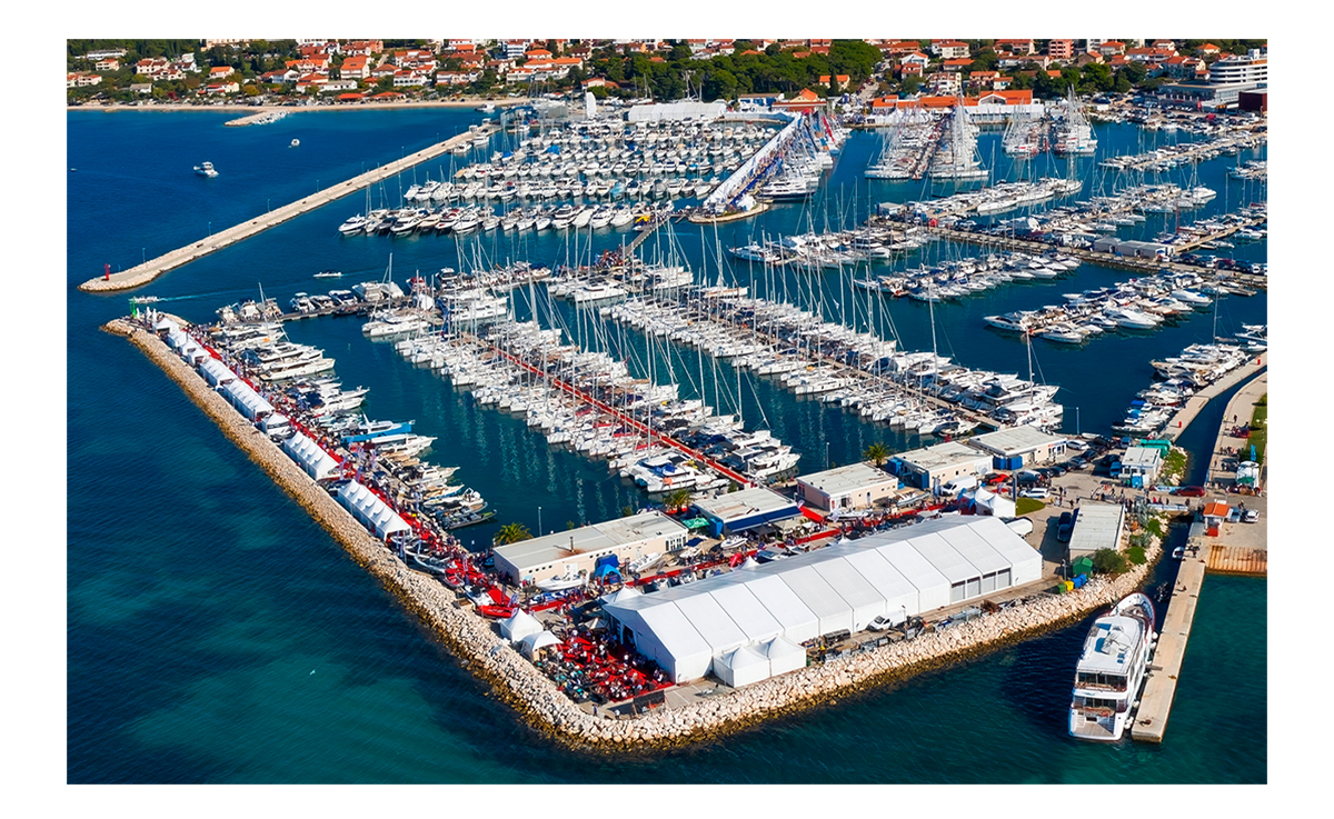 Picture of Biograd Boat Show 2023.