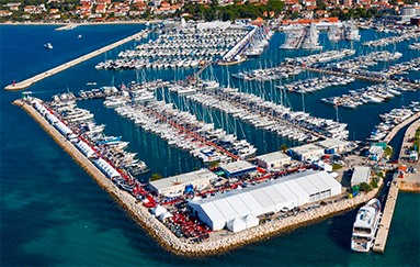 Picture of Biograd Boat Show.