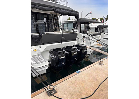 Biograd Boat Show 2022._Štand Motonavis