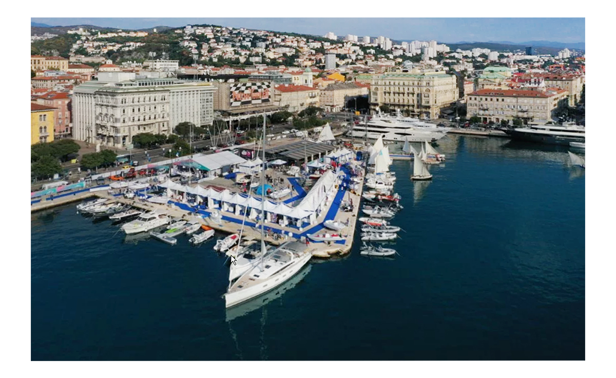 Picture of Rijeka Boat Show 2022.