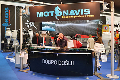 Picture of Zagreb Boat Show.