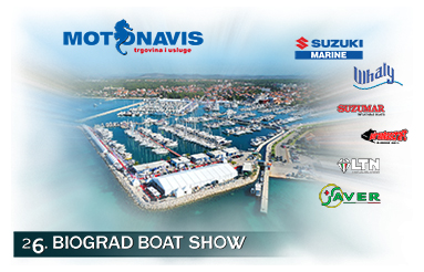 Picture of Biograd Boat Show 2024.