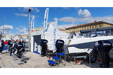 Picture of Rijeka Boat Show 2024.