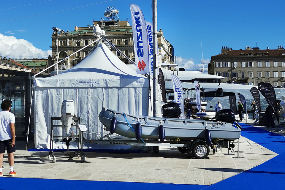 Rijeka Boat Show 2024._Stand Motonavis 2