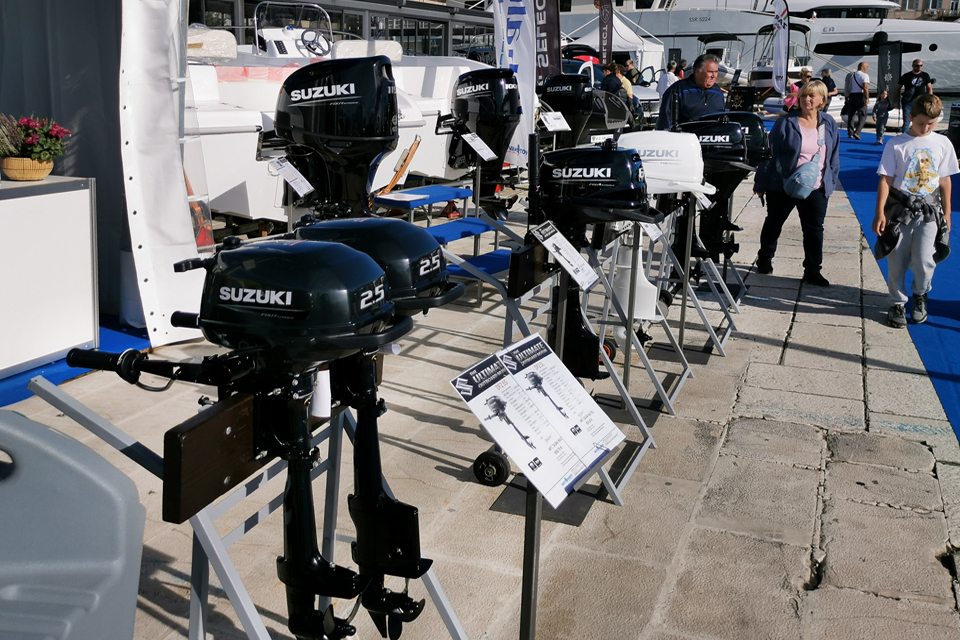 Rijeka Boat Show 2024._Motori Suzuki 1
