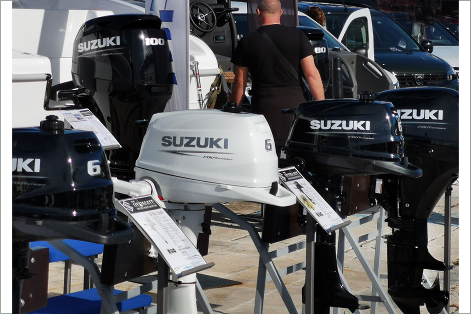 Rijeka Boat Show 2024._Motori Suzuki 2