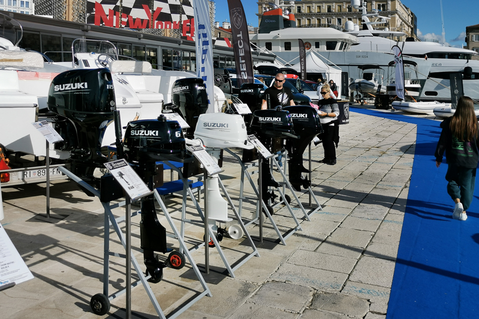 Rijeka Boat Show 2024._Motori Suzuki 3