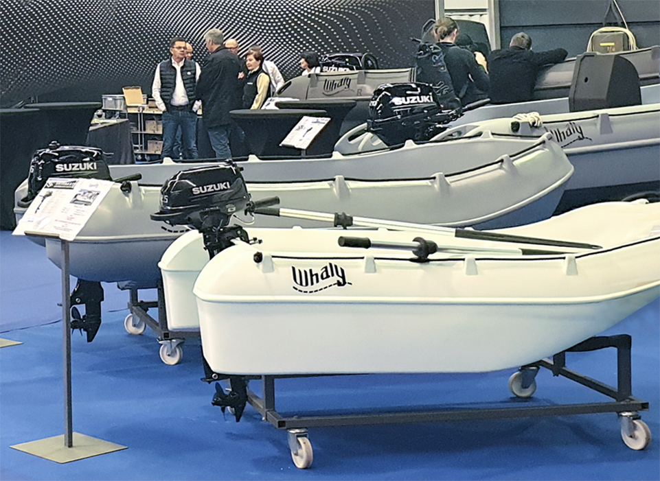 Zagreb Boat Show 2024._Čamci WHALY