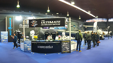 Picture of Zagreb Boat Show 2024.