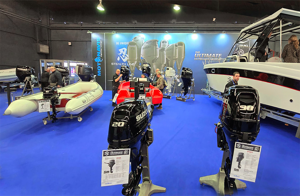 Zagreb Boat Show 2025.__Motonavis izložbeni prostor 4