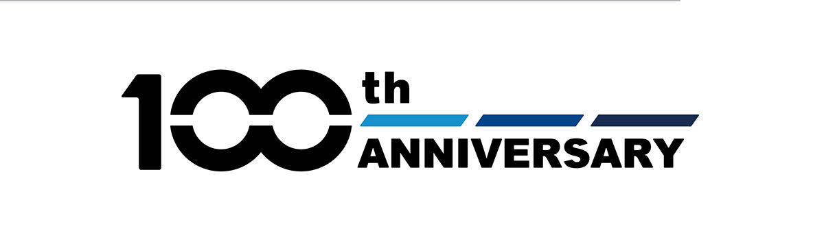 Suzuki 100th Anniversary logo