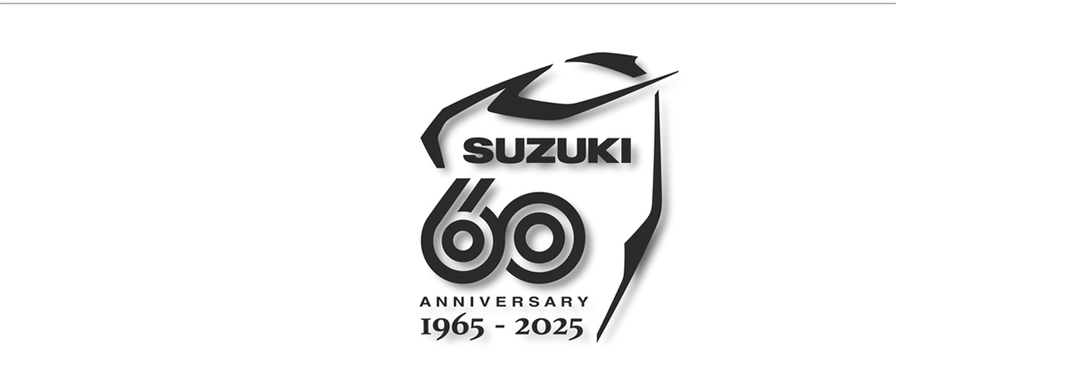 Suzuki Marine 60th Anniversary logo